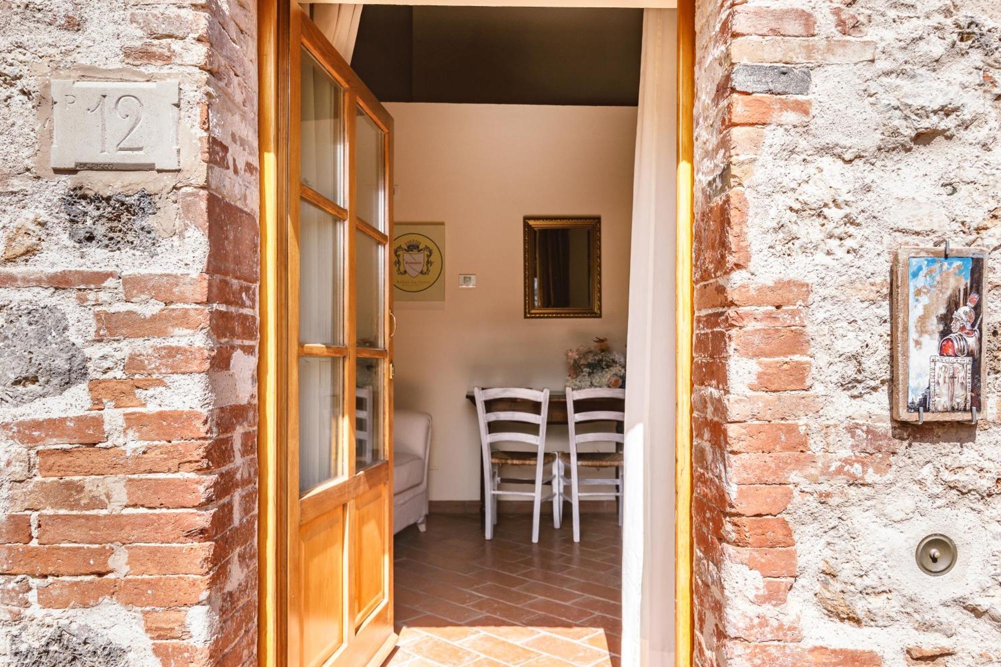 Relais La Costa Historical Residence Monteriggioni Exterior photo