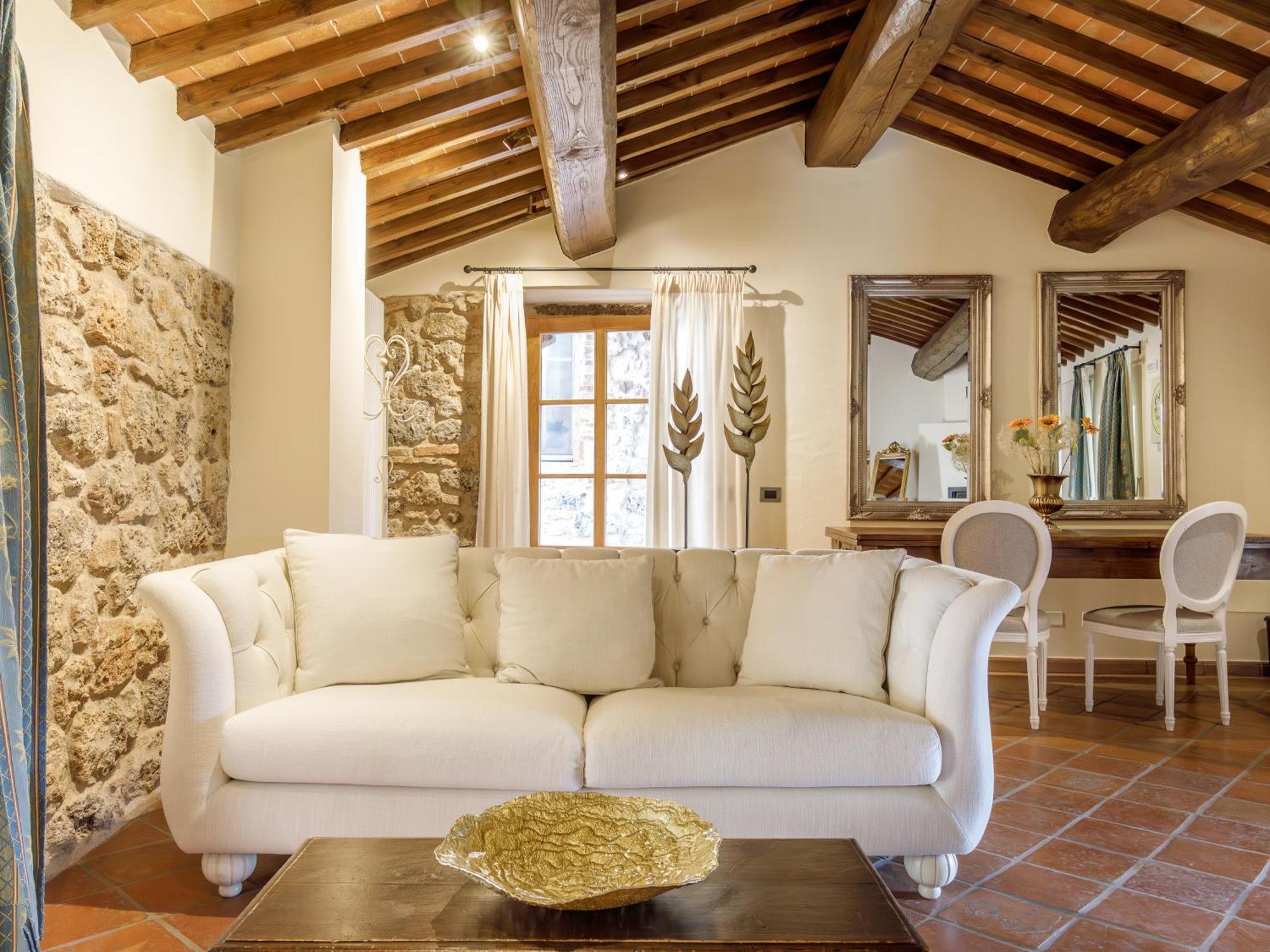 Relais La Costa Historical Residence Monteriggioni Exterior photo