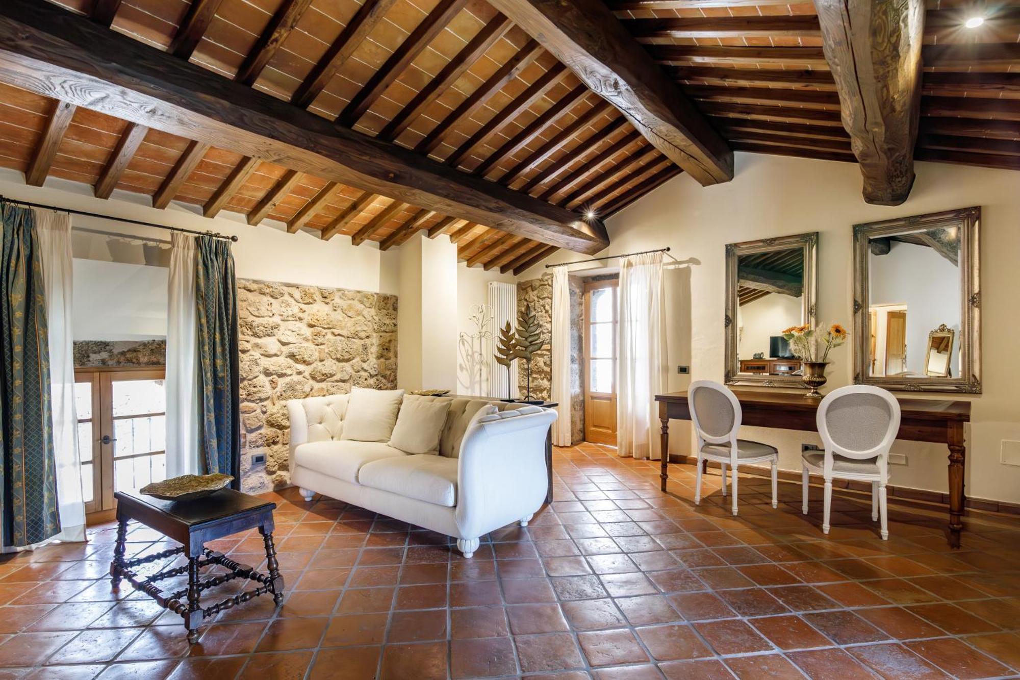 Relais La Costa Historical Residence Monteriggioni Exterior photo