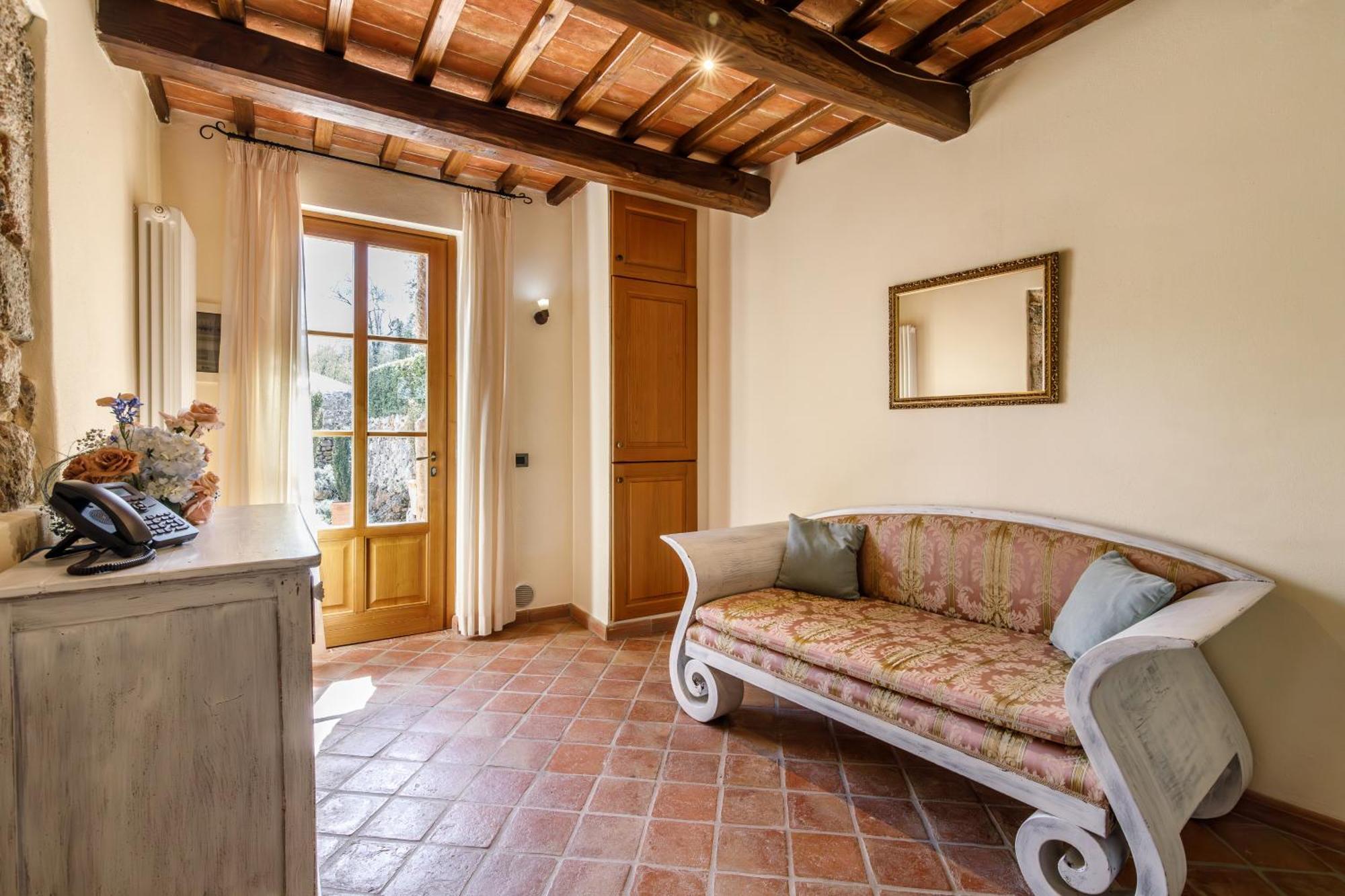 Relais La Costa Historical Residence Monteriggioni Exterior photo