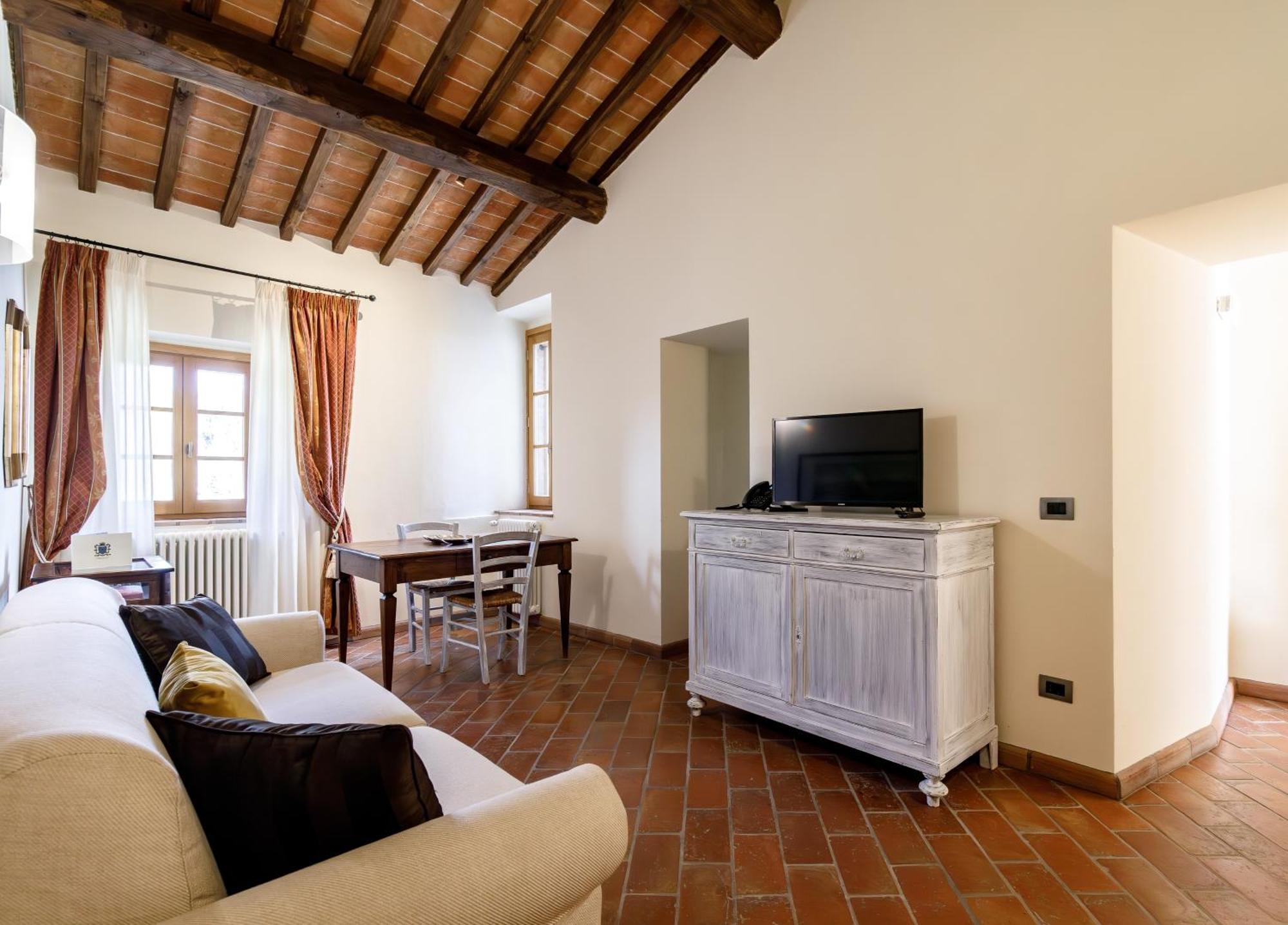Relais La Costa Historical Residence Monteriggioni Exterior photo