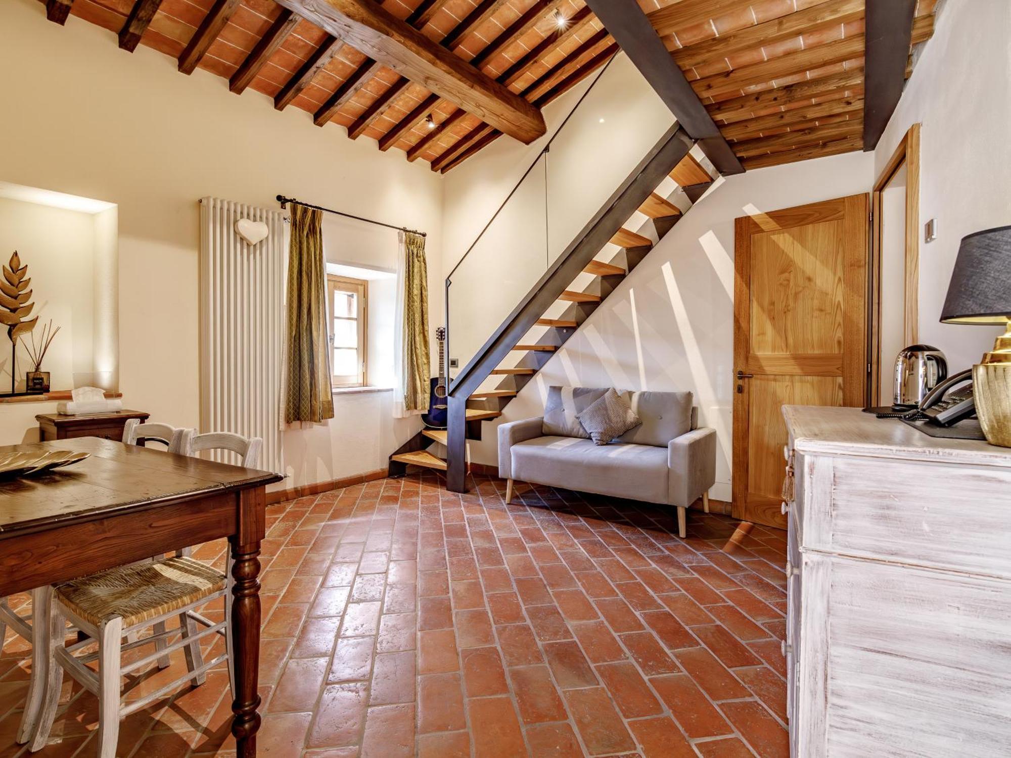 Relais La Costa Historical Residence Monteriggioni Exterior photo