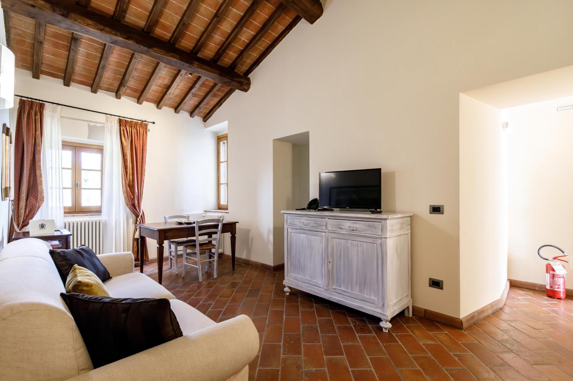 Relais La Costa Historical Residence Monteriggioni Exterior photo